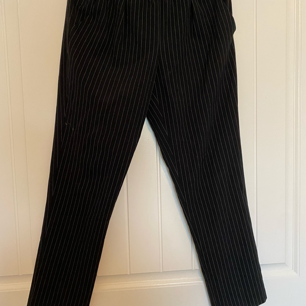 Forever 21 stripped jogger pant